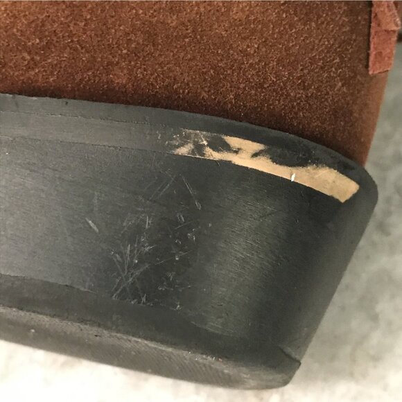 Smoky Mountain Boots Western Boots Youth Size 2 Brown Suede Fringe Cowgirl - Picture 7 of 7